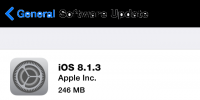 不溫不火的iOS 8.1.3，還是沒(méi)有解決關(guān)鍵問(wèn)題