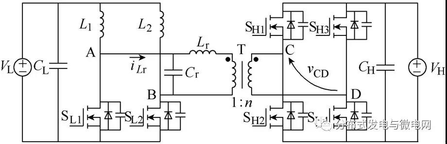 一種諧振型高壓側(cè)調(diào)制的電流型雙向變換器