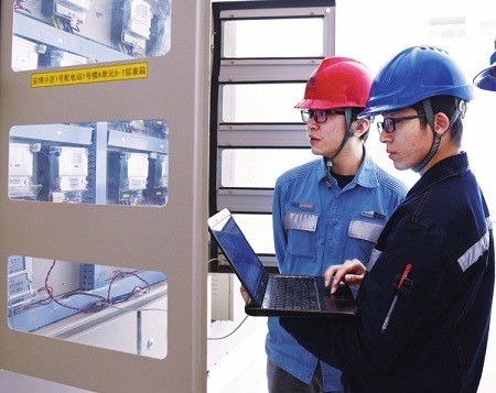 廣西電網(wǎng)崇左供電局在廣西率先實(shí)現(xiàn)智能電表、低壓集抄全覆蓋