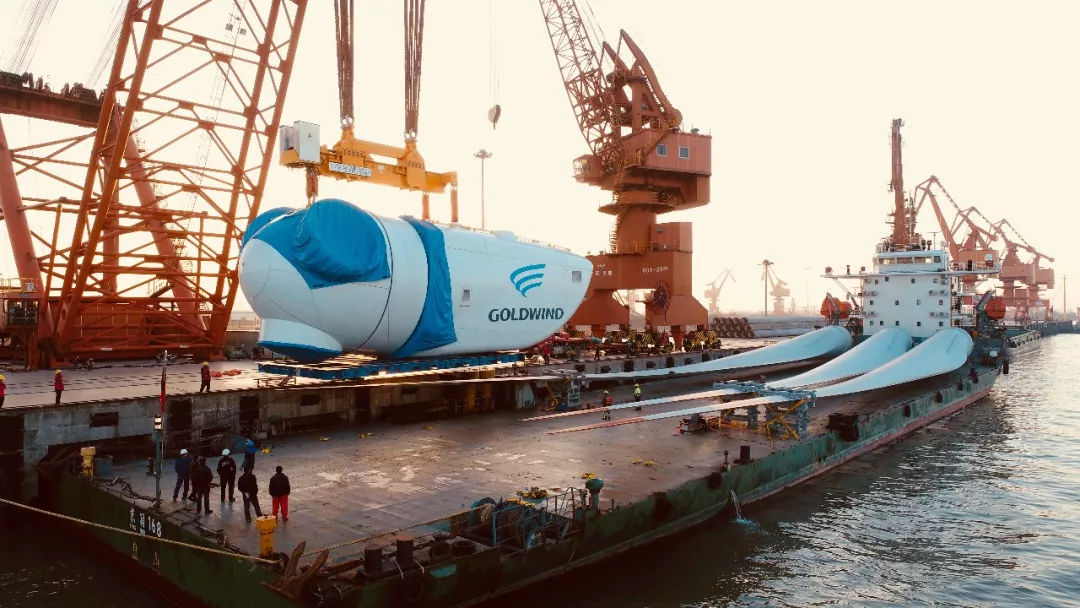 開啟“大容量”機型國產(chǎn)化時代 我國最大容量海上機組安家福建