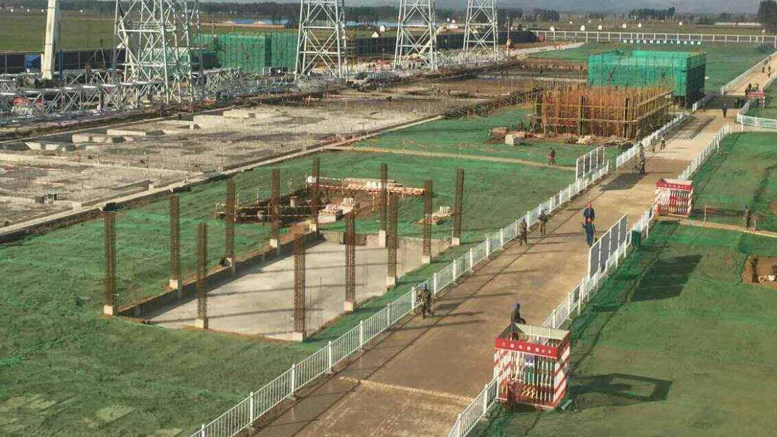聚焦：特高壓變電站是怎樣建成的？