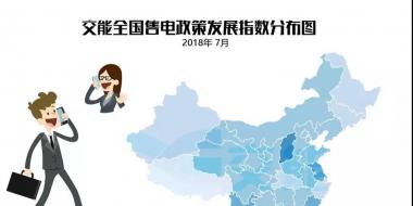 【售電指數(shù)】7月政策發(fā)展指數(shù)發(fā)布， 西藏開(kāi)始加入了電改大家庭