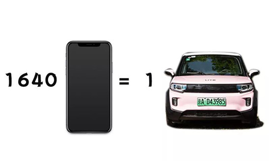 電動車的動力電池 和我的iPhone X有啥區(qū)別