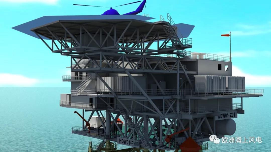 世界首個海上無功補償站安裝完成！