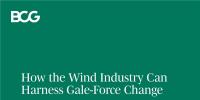 重磅報(bào)告！BCG：風(fēng)電產(chǎn)業(yè)如何應(yīng)對(duì)巨變？